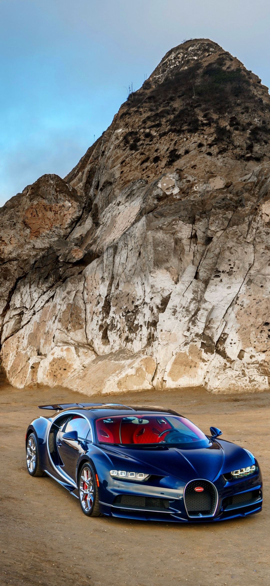 Bugatti by the Cliff - ferrari wallpaper for OpersCraft