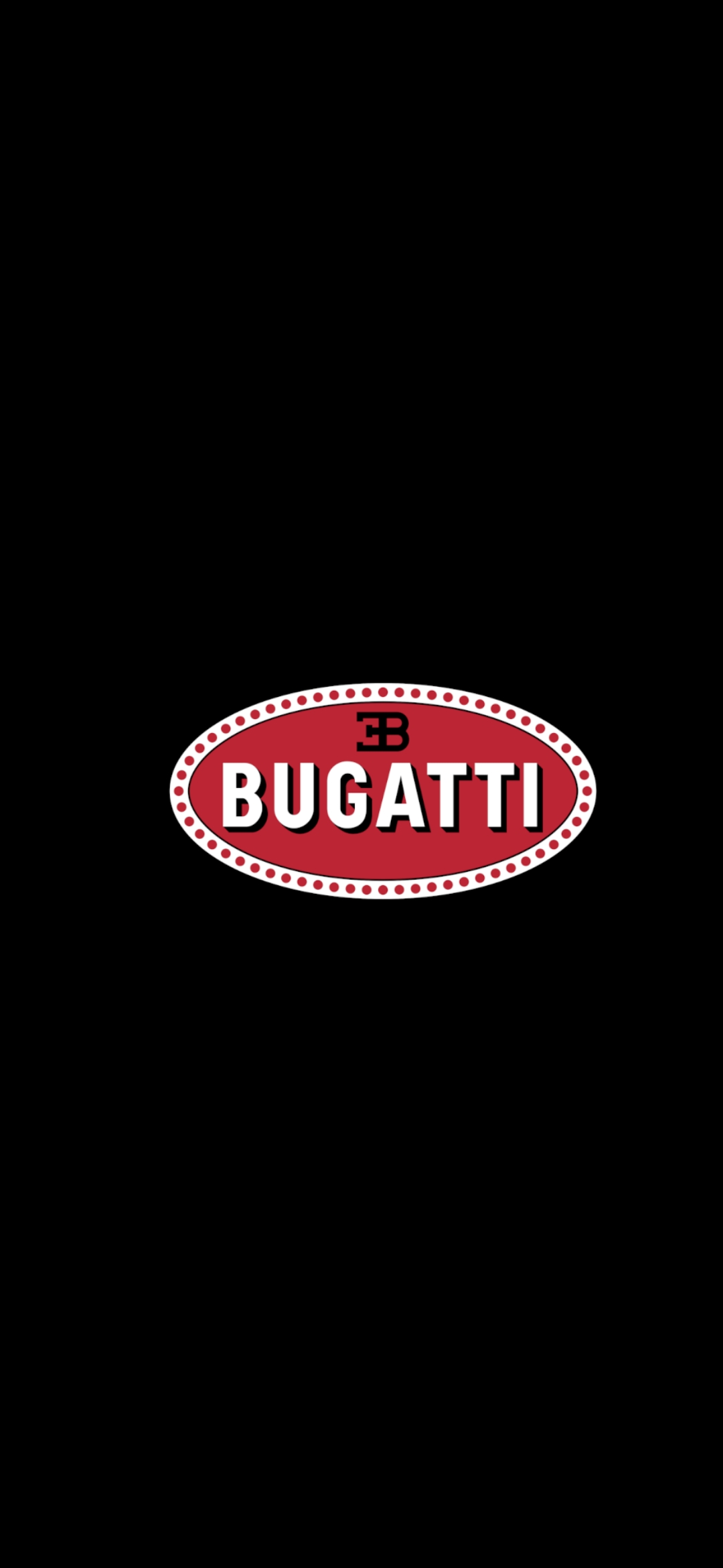 Bugatti Logo Black - logo wallpaper for OpersCraft