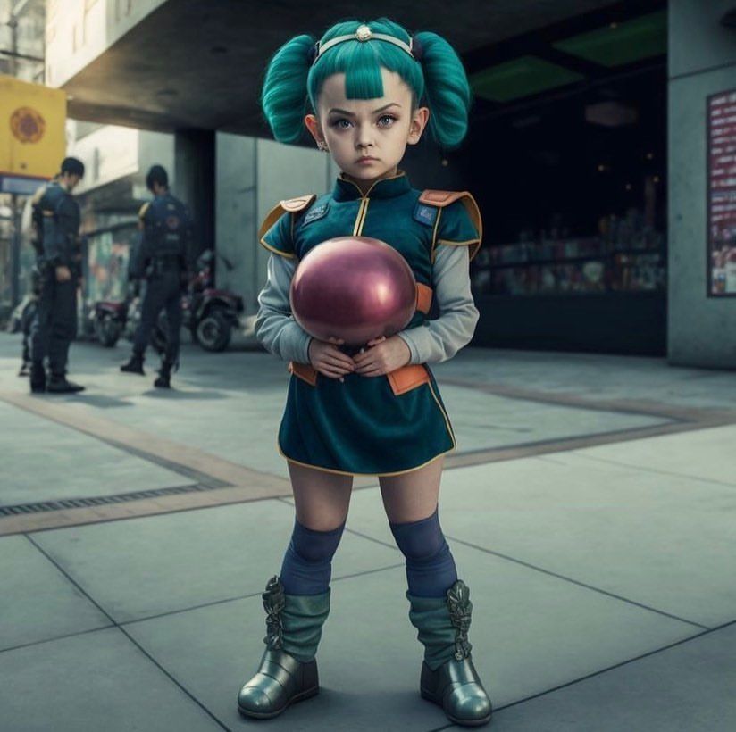 Bulma Cosplay - dragon ball wallpaper for OpersCraft