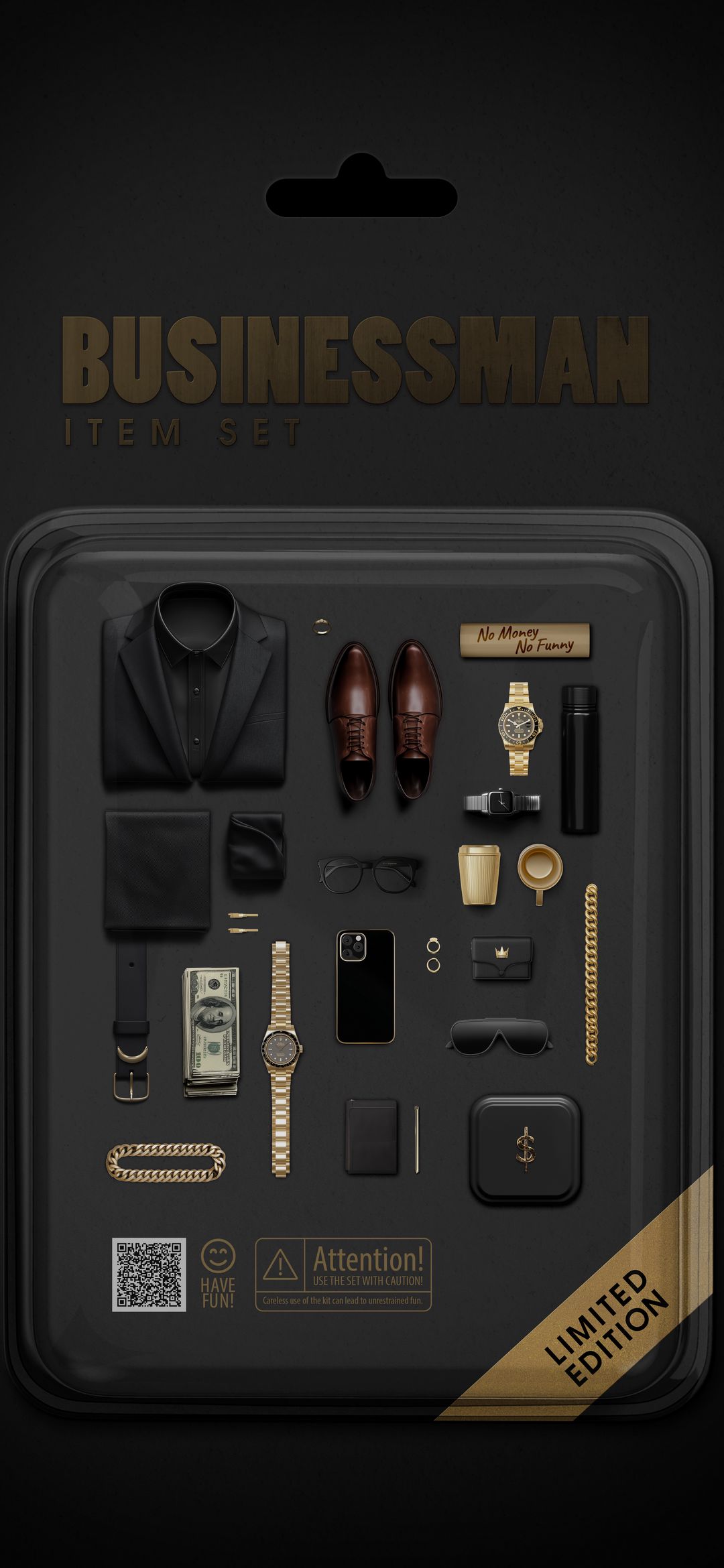 Businessman Item Set - quotes wallpaper for OpersCraft