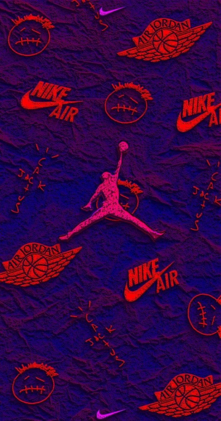 Cactus Jack Air Jordan - dope wallpaper for OpersCraft