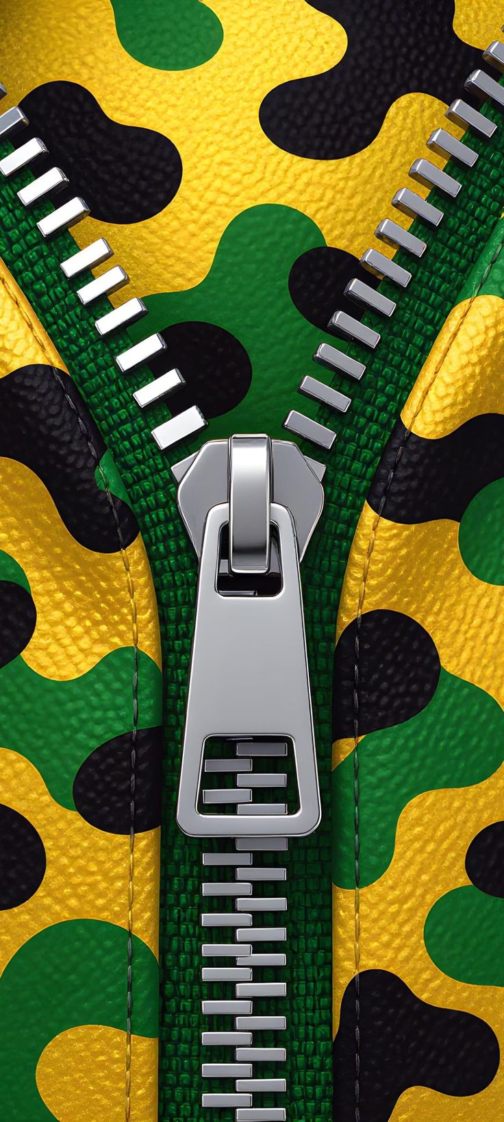 Camouflage Zipper Detail - streetwear wallpaper for OpersCraft