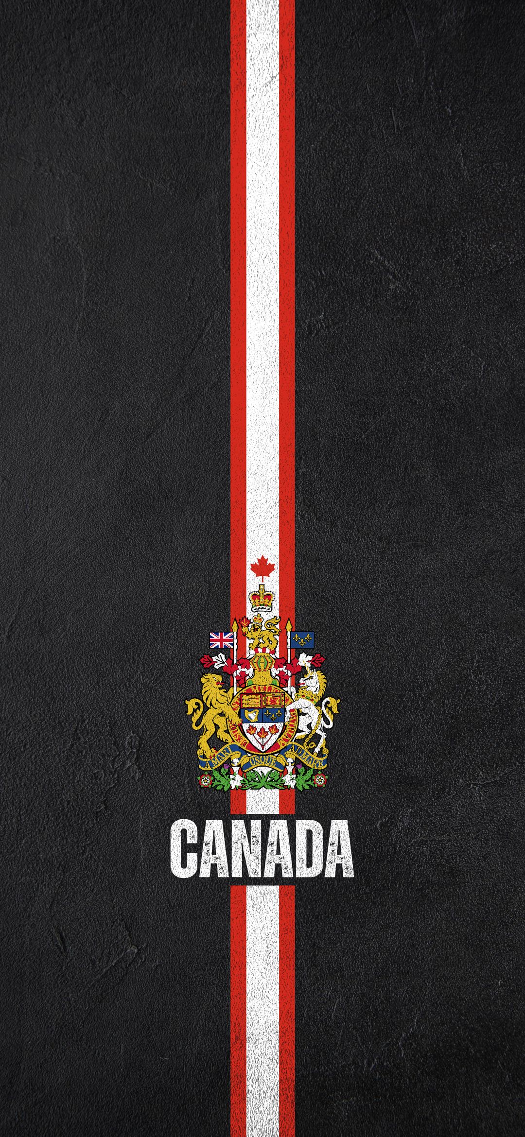 Canadian Pride Crest - random wallpaper for OpersCraft