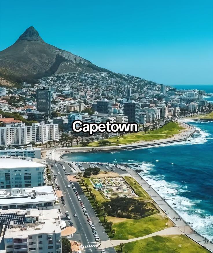 Capetown Coastal Cityscape View - city wallpaper for OpersCraft