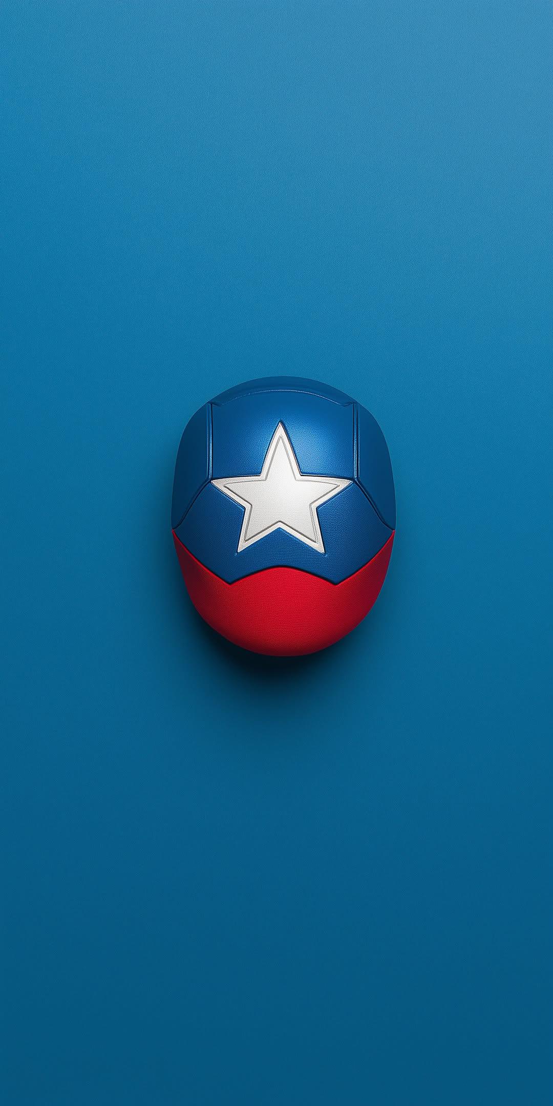 Captain_America_Football - captain america wallpaper for OpersCraft