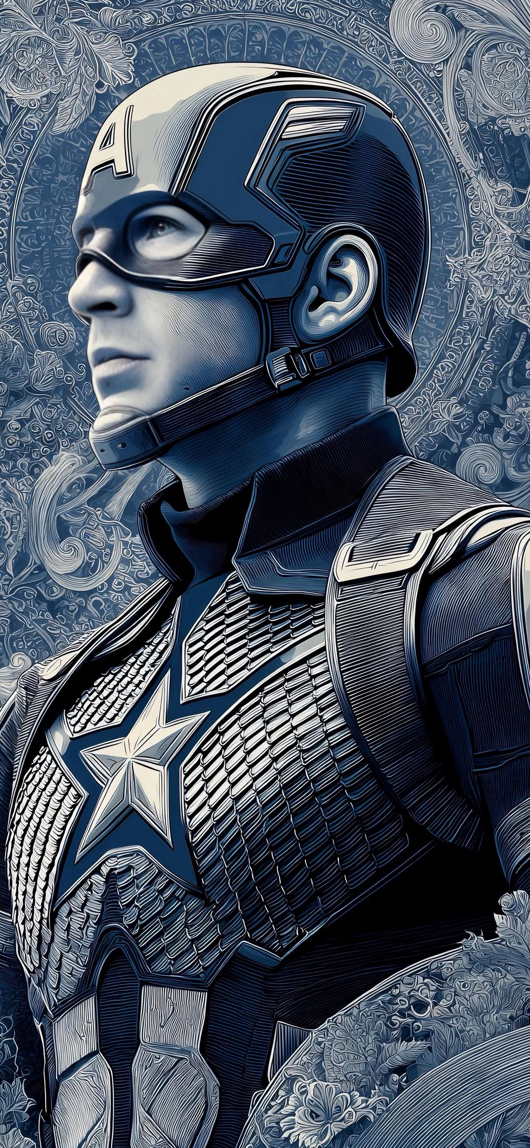 Captain America Portrait - captain america wallpaper for OpersCraft