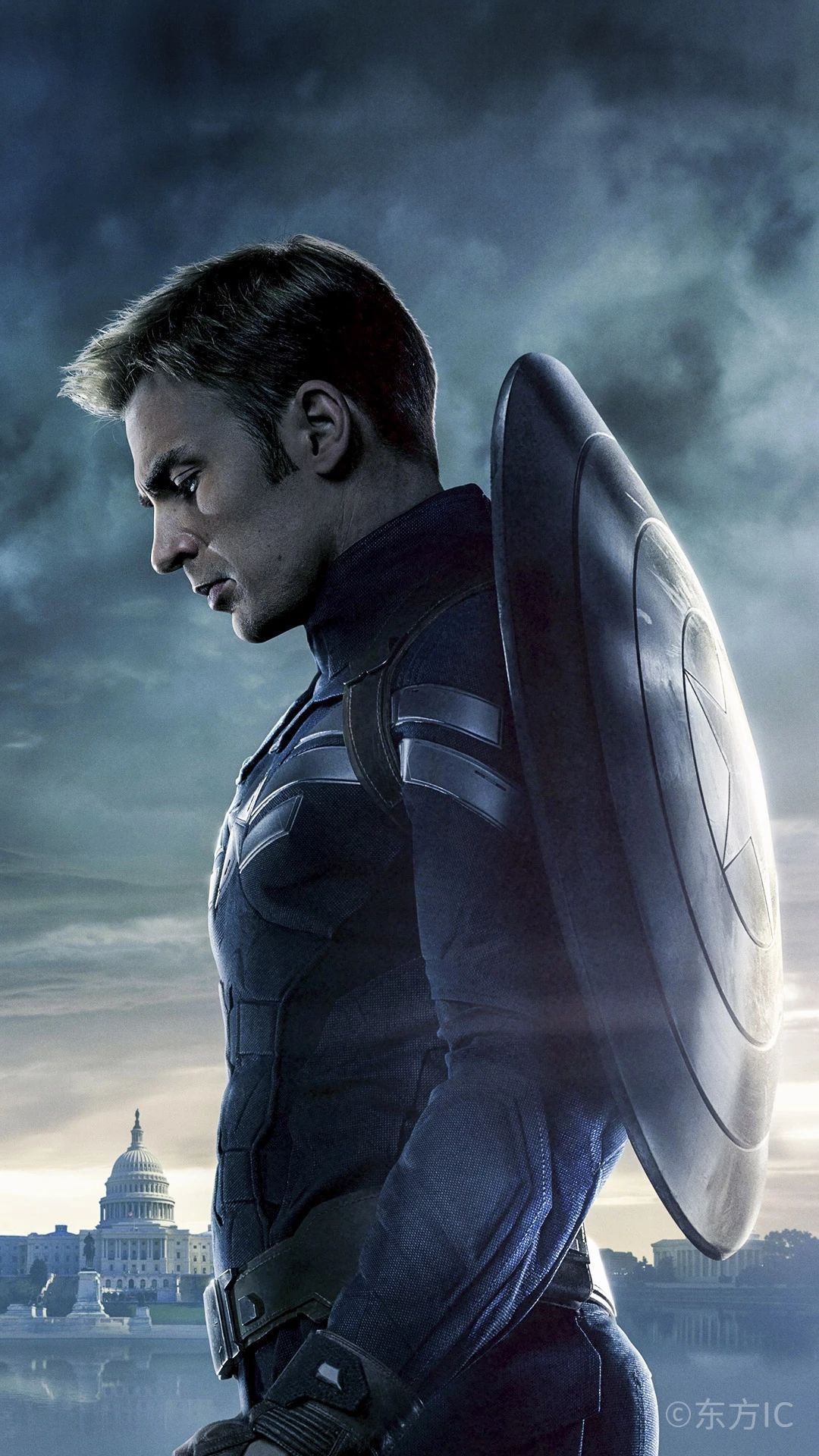 Captain America's Resolve - marvel wallpaper for OpersCraft
