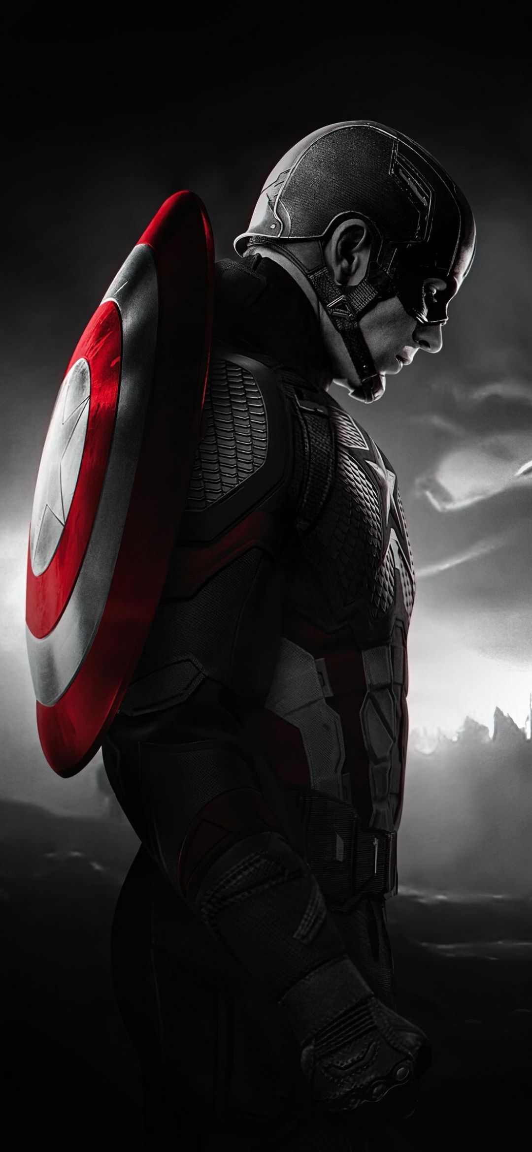 Captain America's Resolve - marvel wallpaper for OpersCraft