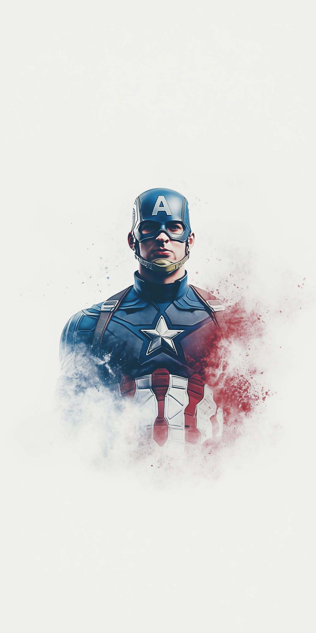 Captain_America_Smoky_Transition - captain america wallpaper for OpersCraft