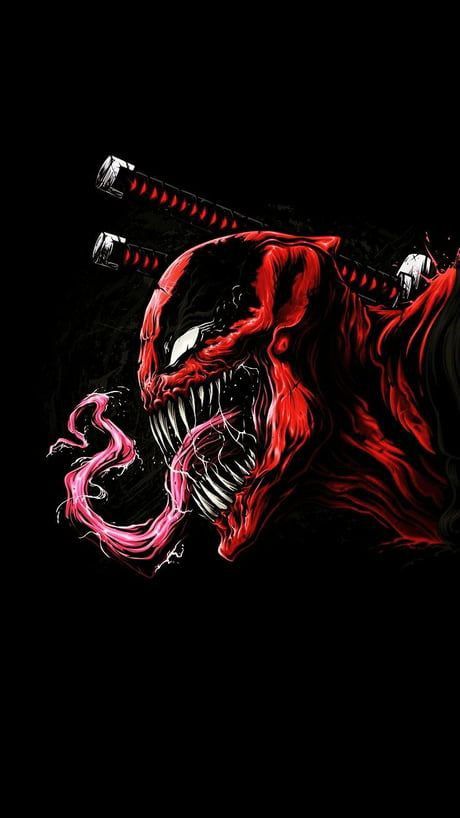 Carnage Deadpool Fusion - marvel wallpaper for OpersCraft