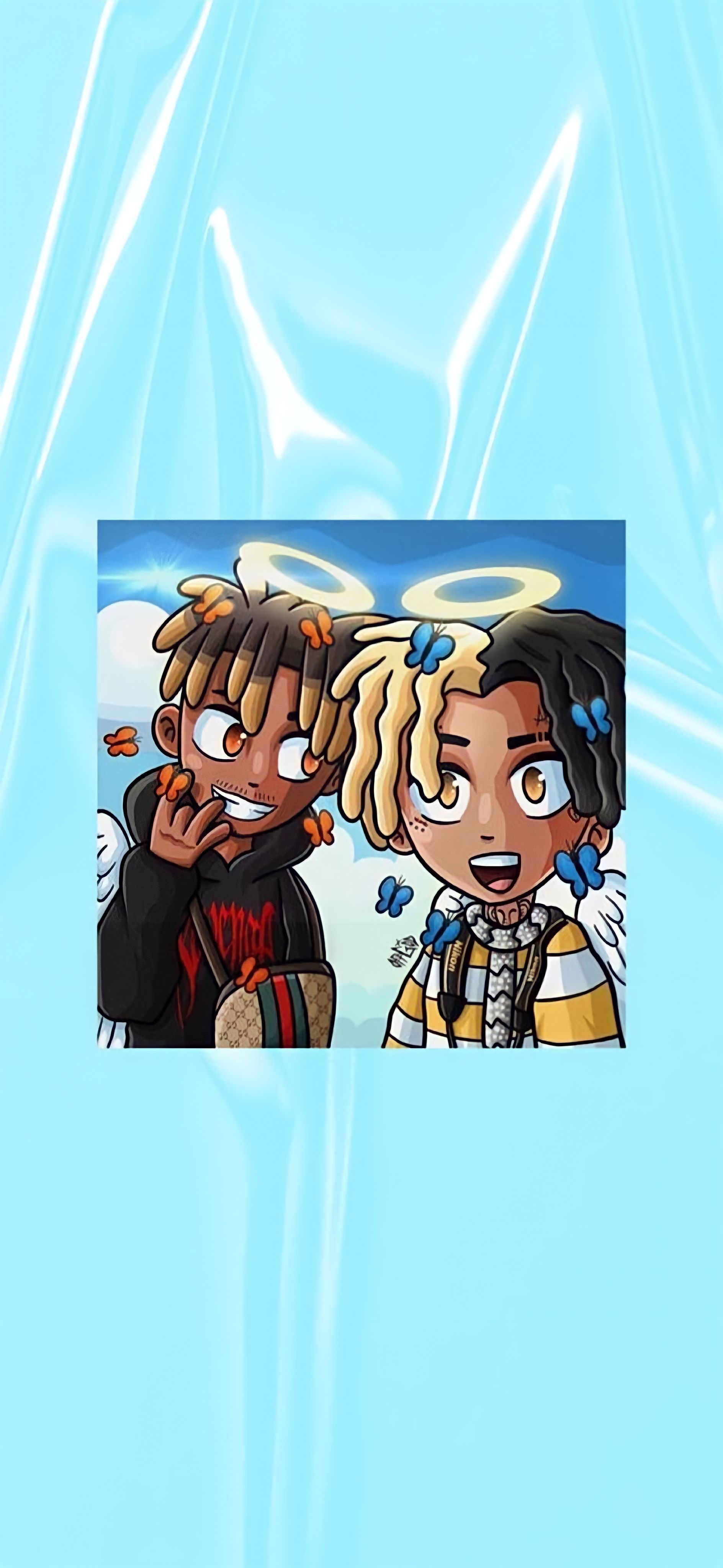 Cartoon Juice and XXX - dope wallpaper for OpersCraft