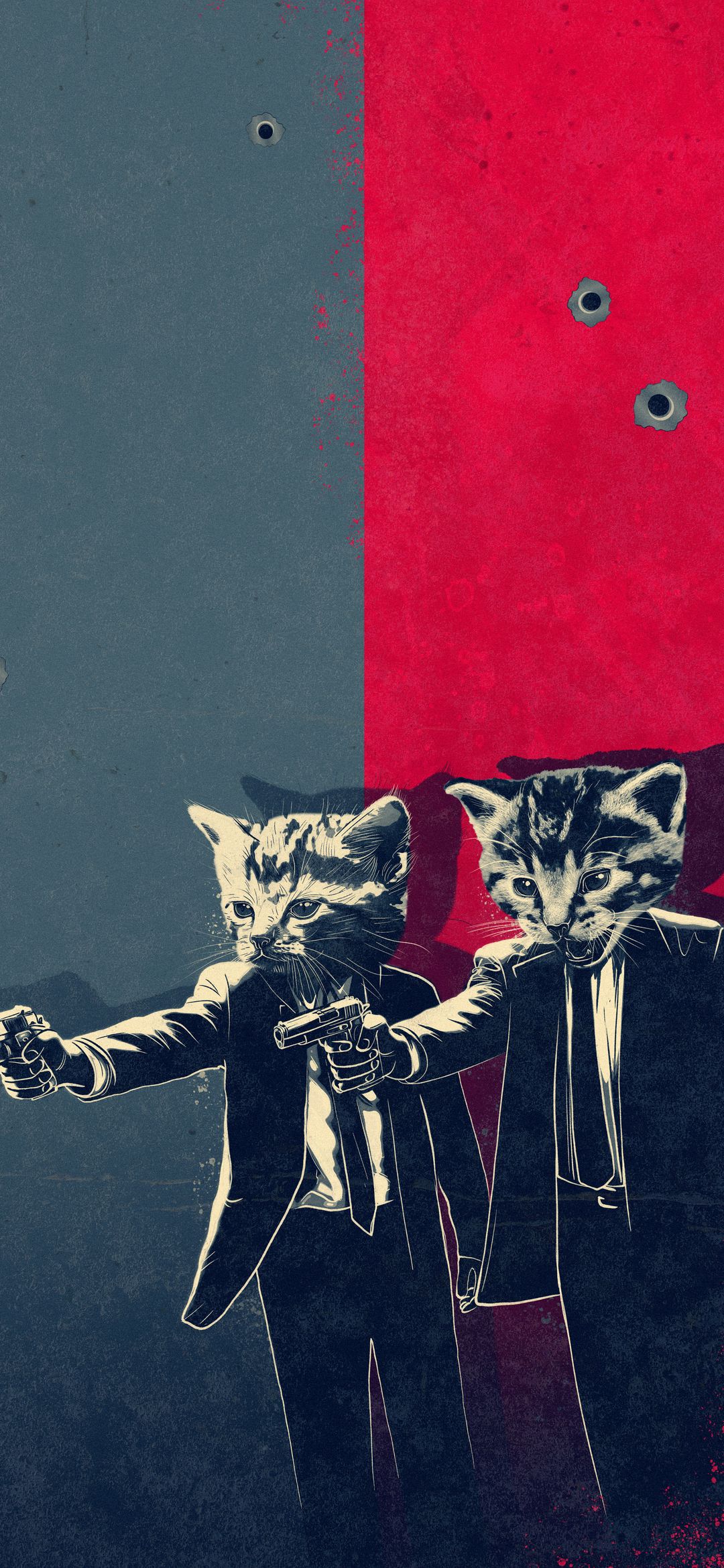 Cats with Guns - ghetto wallpaper for OpersCraft