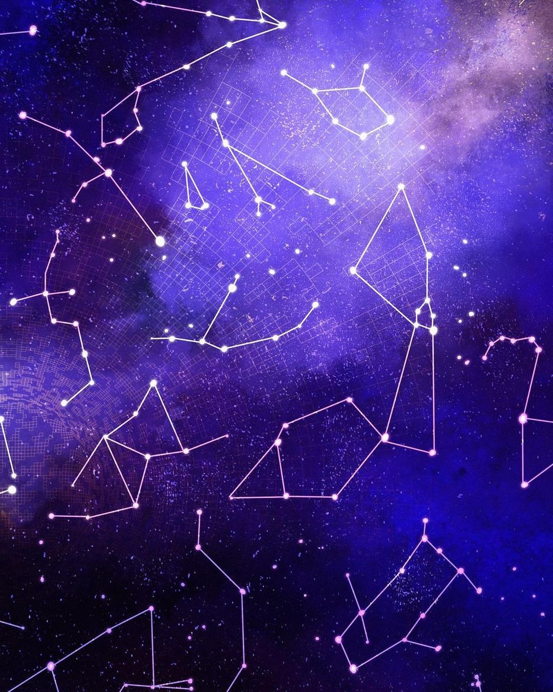 Celestial Constellation Map - space wallpaper for OpersCraft
