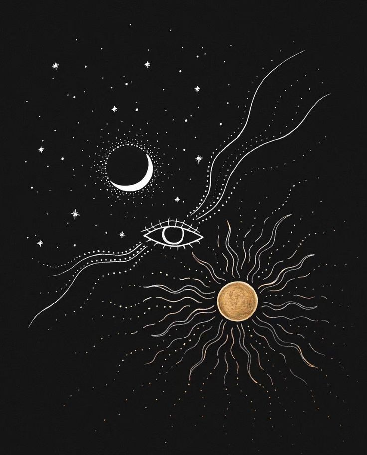 Celestial Eye and Sun - celestial wallpaper for OpersCraft