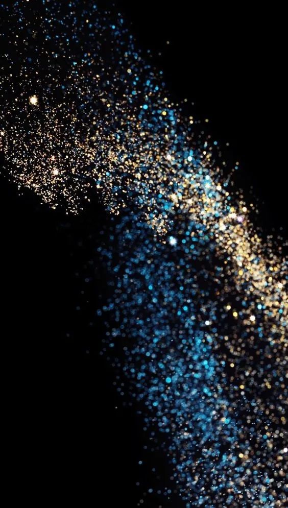 Celestial Glitter Stream - galaxy wallpaper for OpersCraft