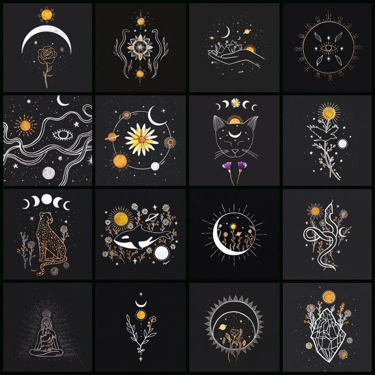 Celestial Mystic Art Collection - celestial wallpaper for OpersCraft
