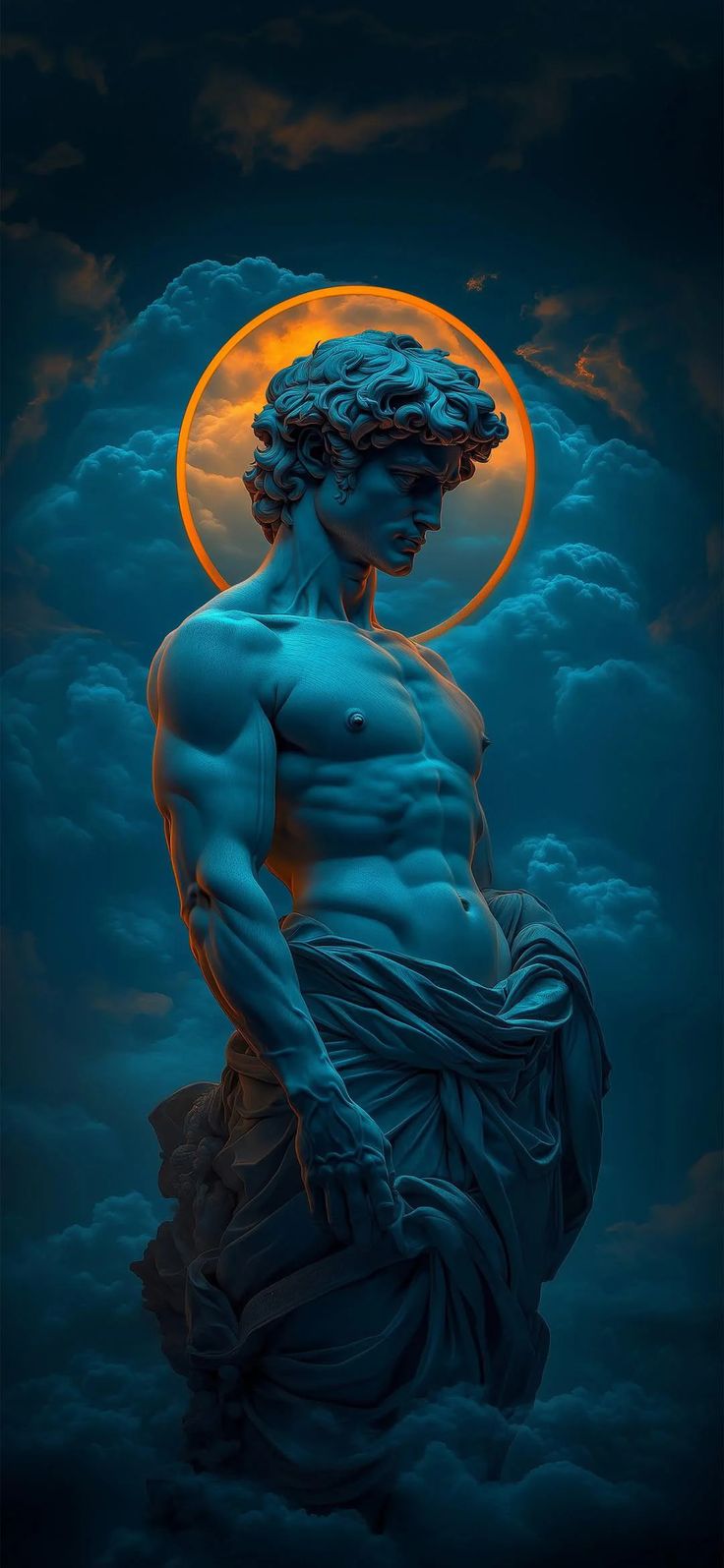 Celestial Sculpture Aura - ghetto wallpaper for OpersCraft