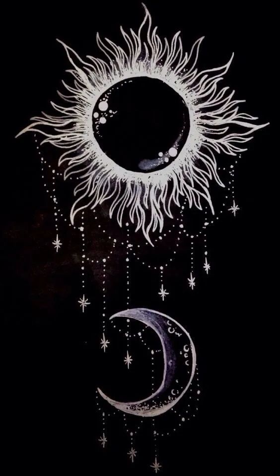 Celestial Sun and Moon - celestial wallpaper for OpersCraft