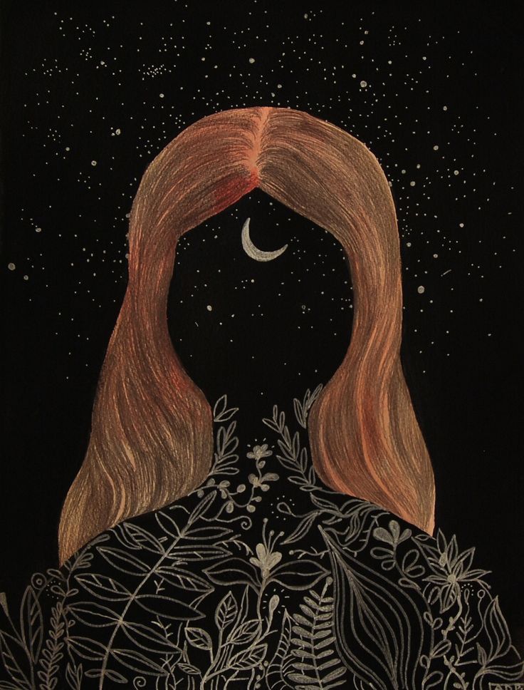 Celestial Woman Illustration - fantasy wallpaper for OpersCraft