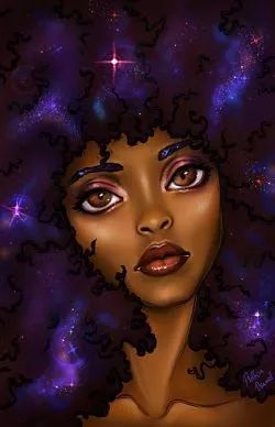 Celestial Woman Portrait - girl wallpaper for OpersCraft