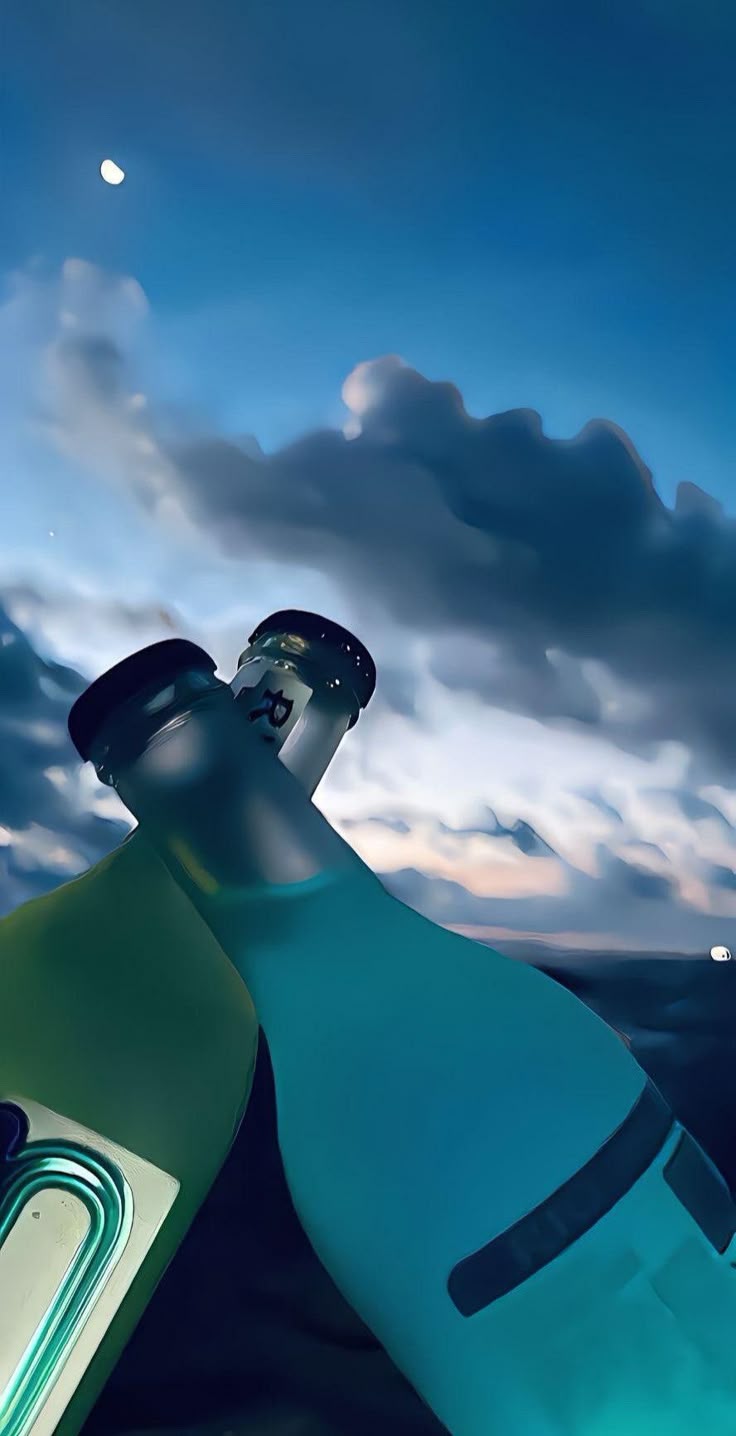 Cheers Under Moonlit Sky - dope wallpaper for OpersCraft