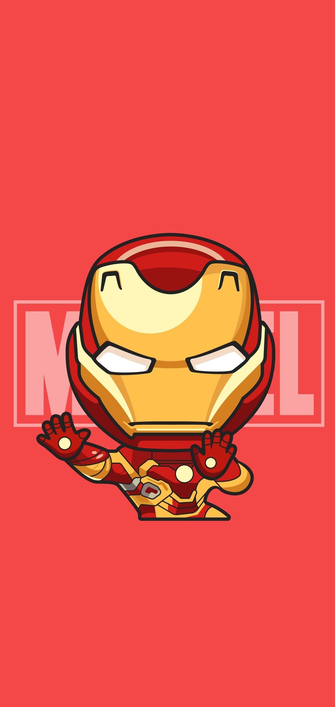 Chibi Iron Man - marvel wallpaper for OpersCraft