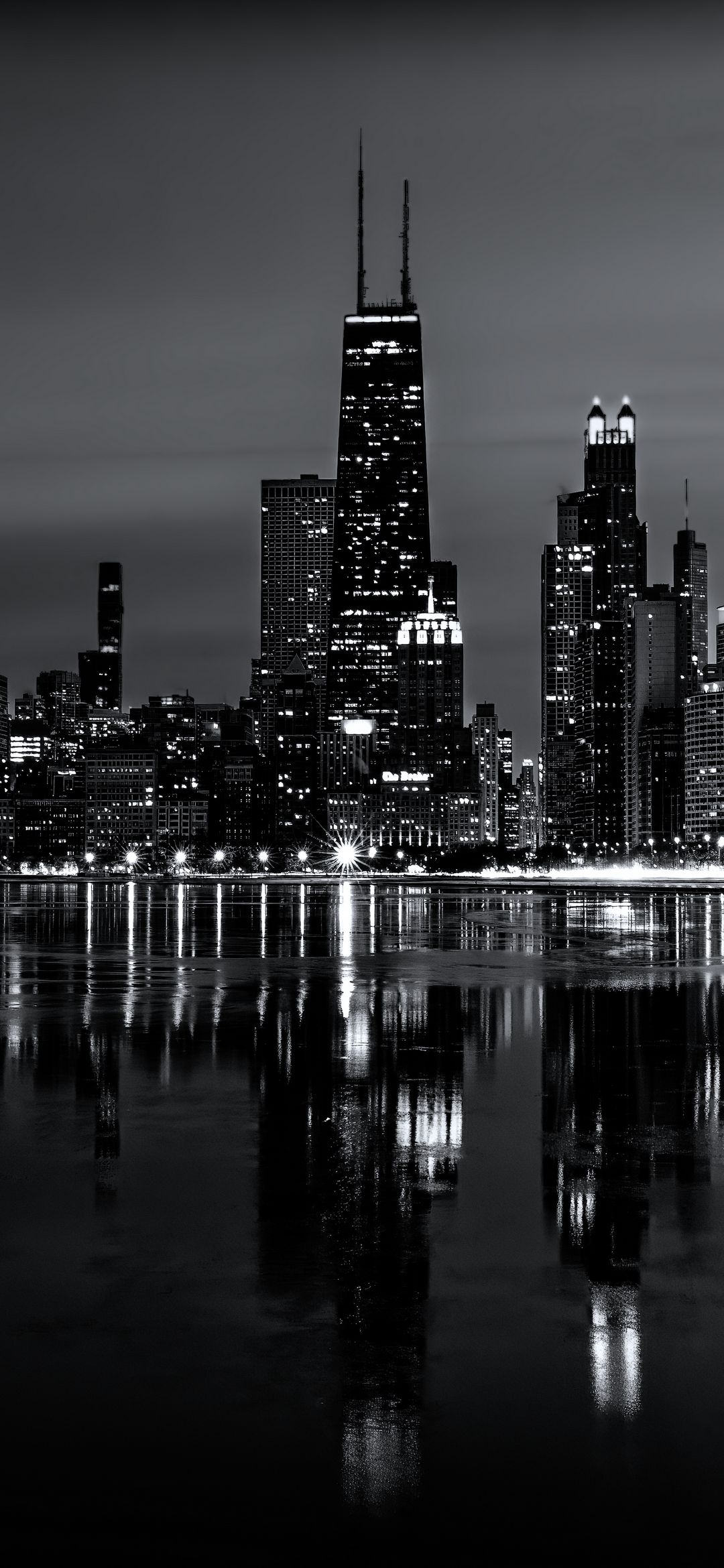 Chicago Skyline Reflection - city wallpaper for OpersCraft