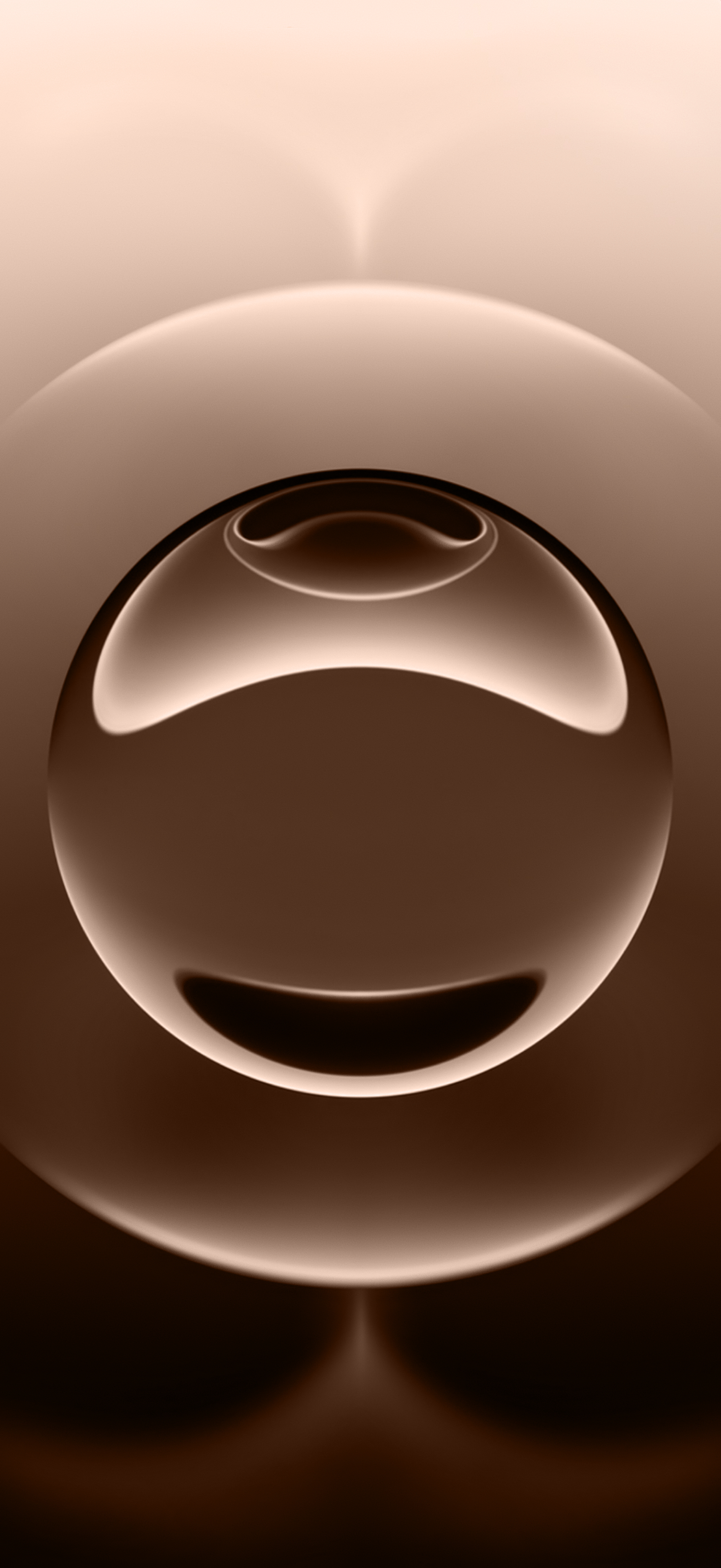 Chocolate Orb Abstract - abstract wallpaper for OpersCraft