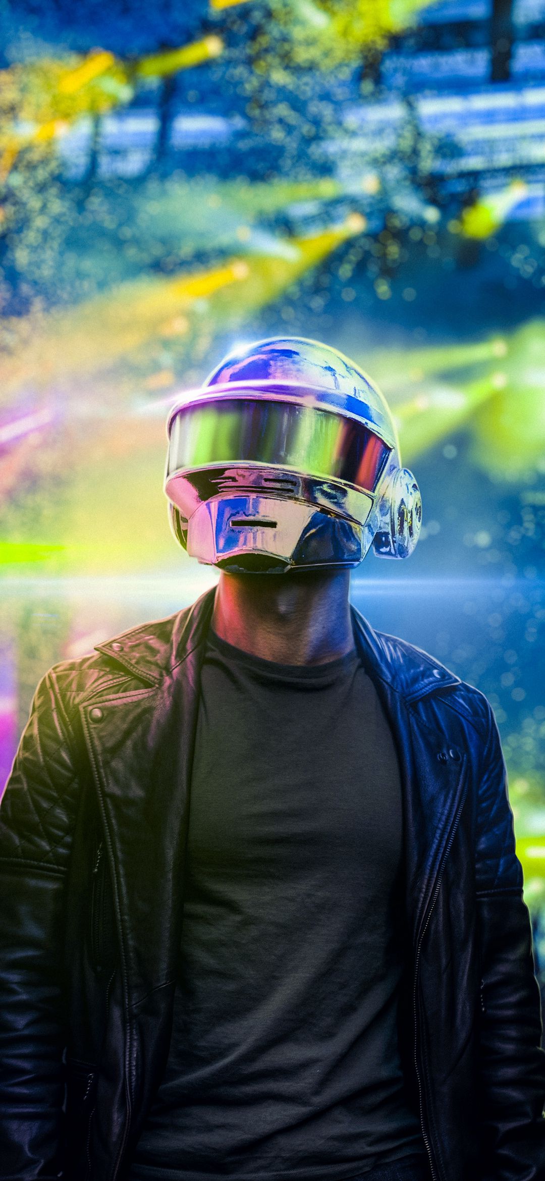 Chrome Helmet Cyberpunk - cyberpunk wallpaper for OpersCraft