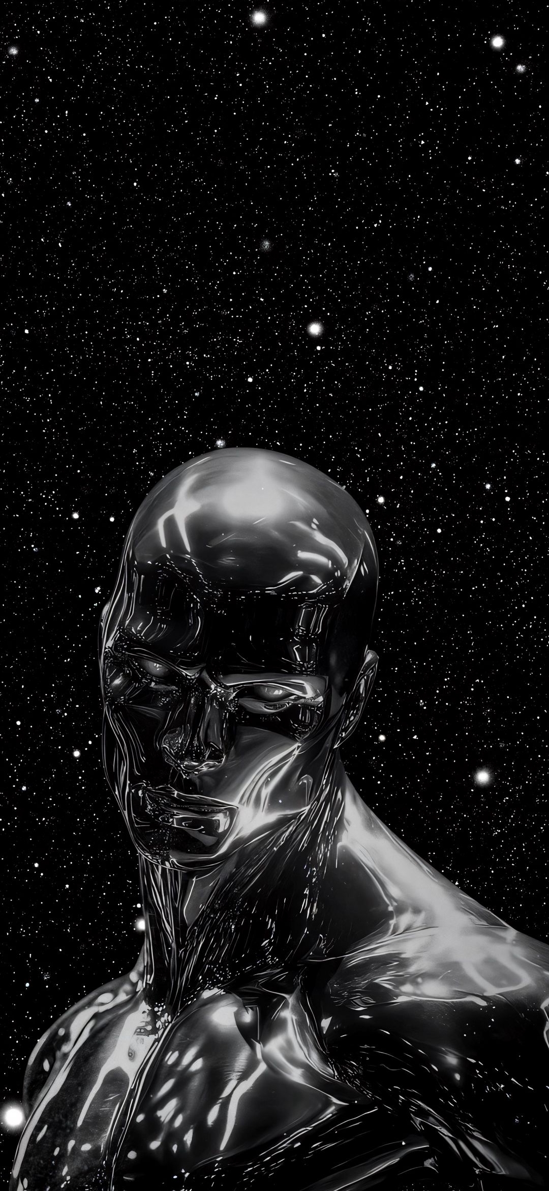 Chrome Man in Space - ghetto wallpaper for OpersCraft
