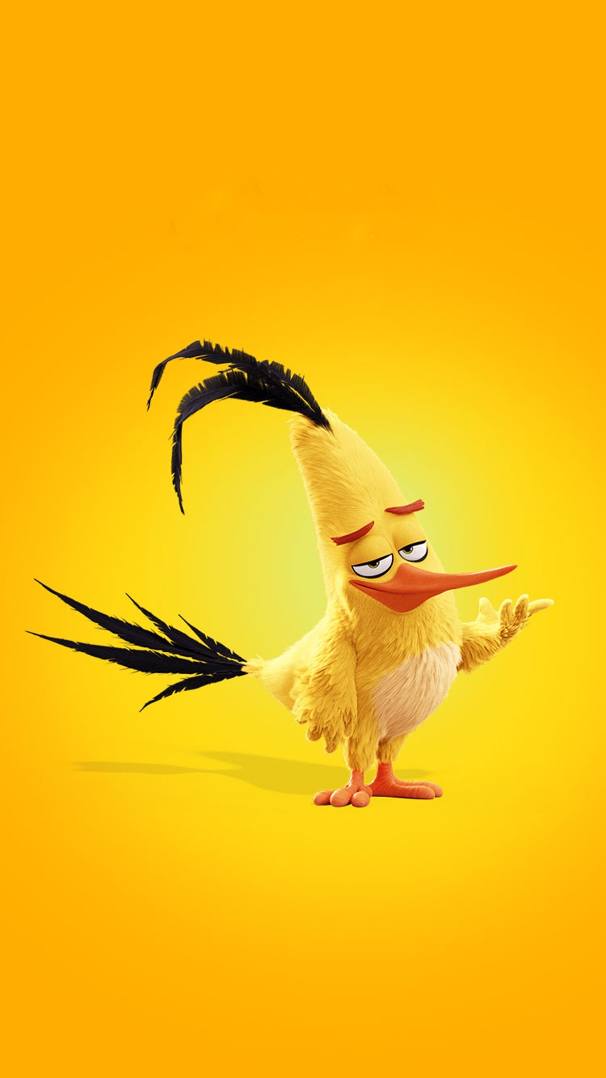 Chuck Angry Birds - birds wallpaper for OpersCraft