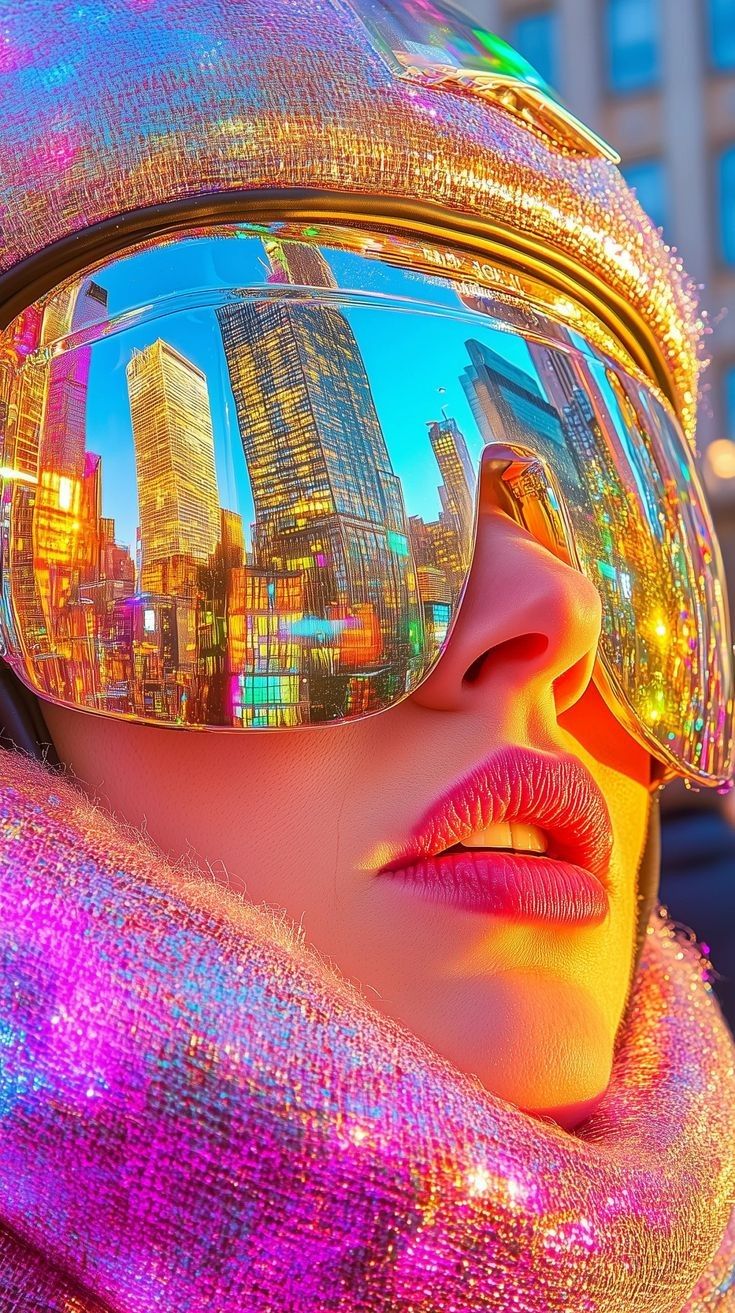 Cityscape Reflected Glamour - portrait wallpaper for OpersCraft