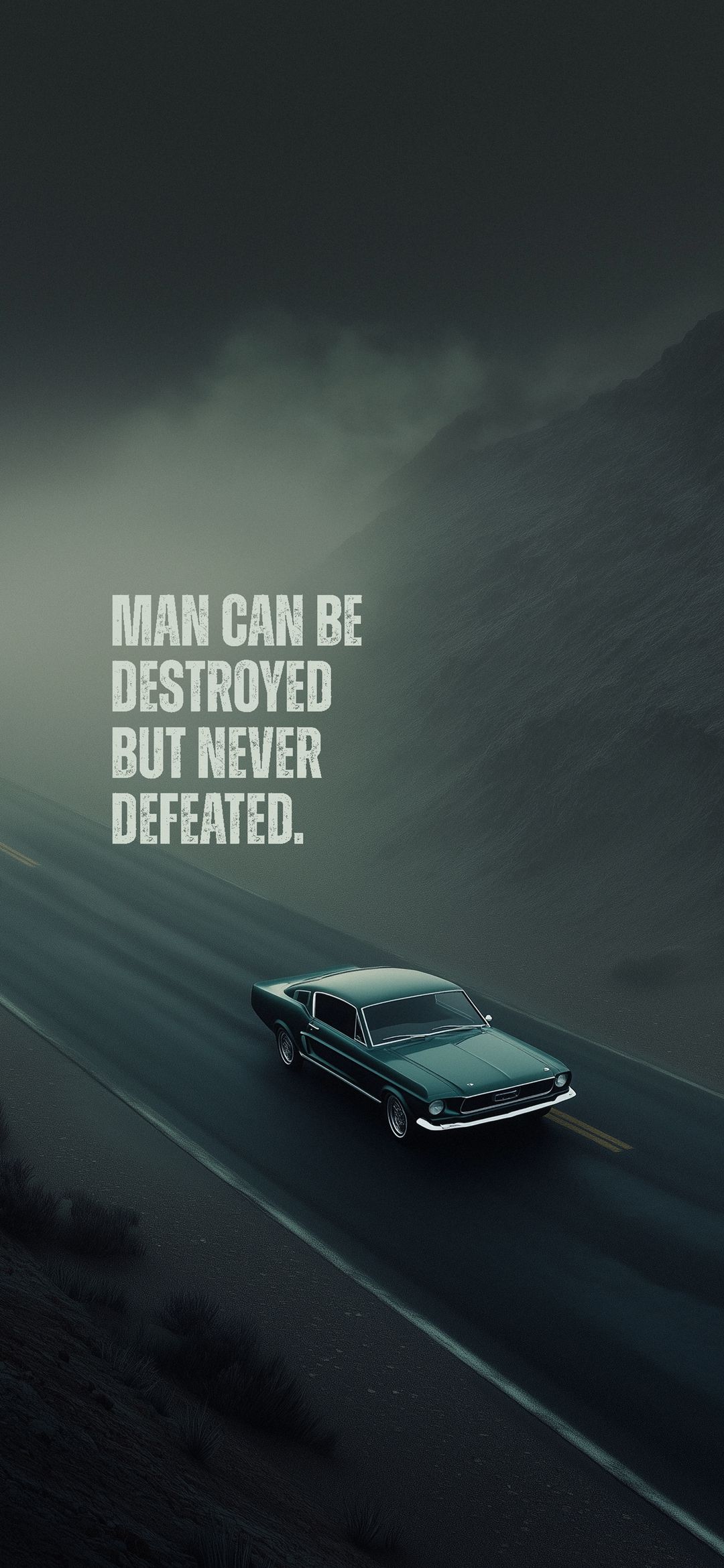 Classic Car Motivation - quotes wallpaper for OpersCraft