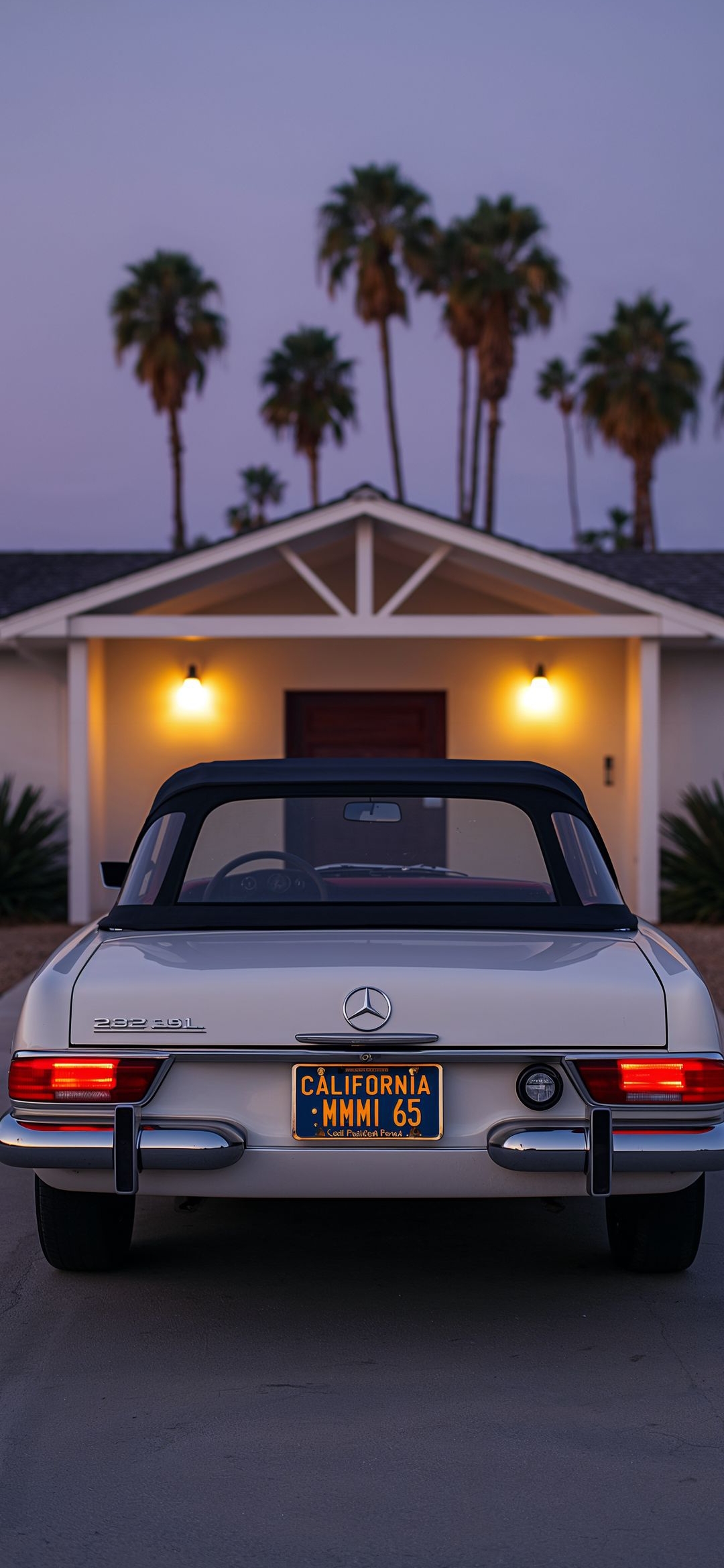 Classic Mercedes Convertible - cars wallpaper for OpersCraft