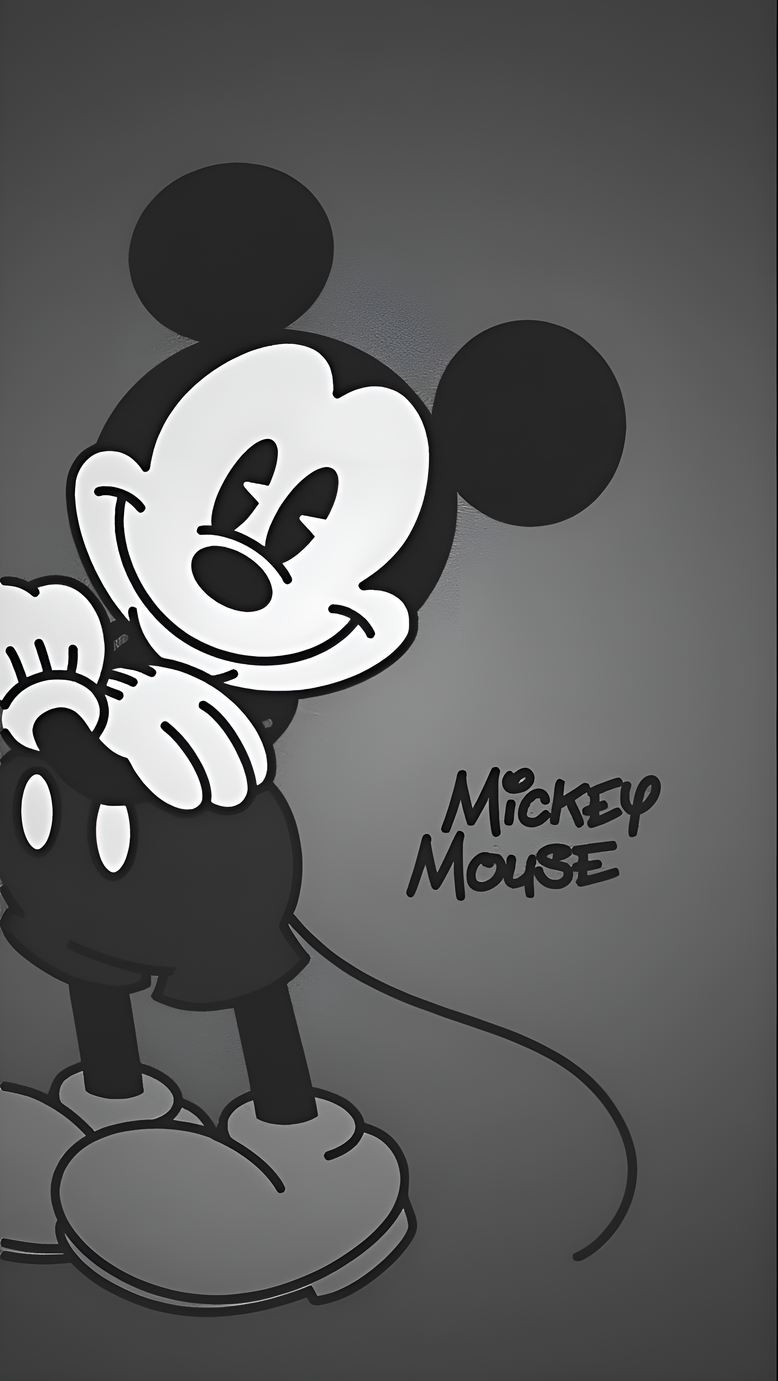 Classic Mickey Mouse Portrait - dope wallpaper for OpersCraft