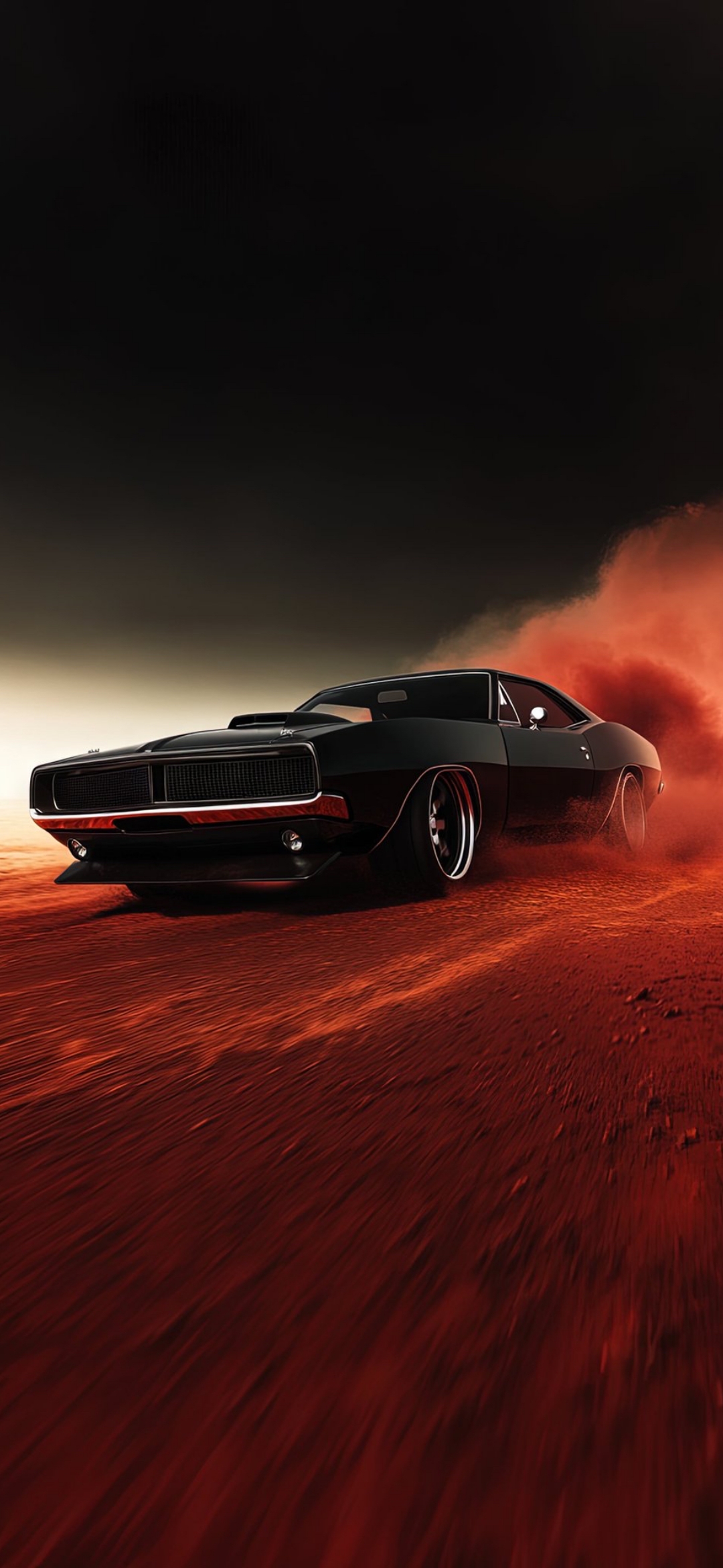 Classic Muscle Car Drift - cars wallpaper for OpersCraft
