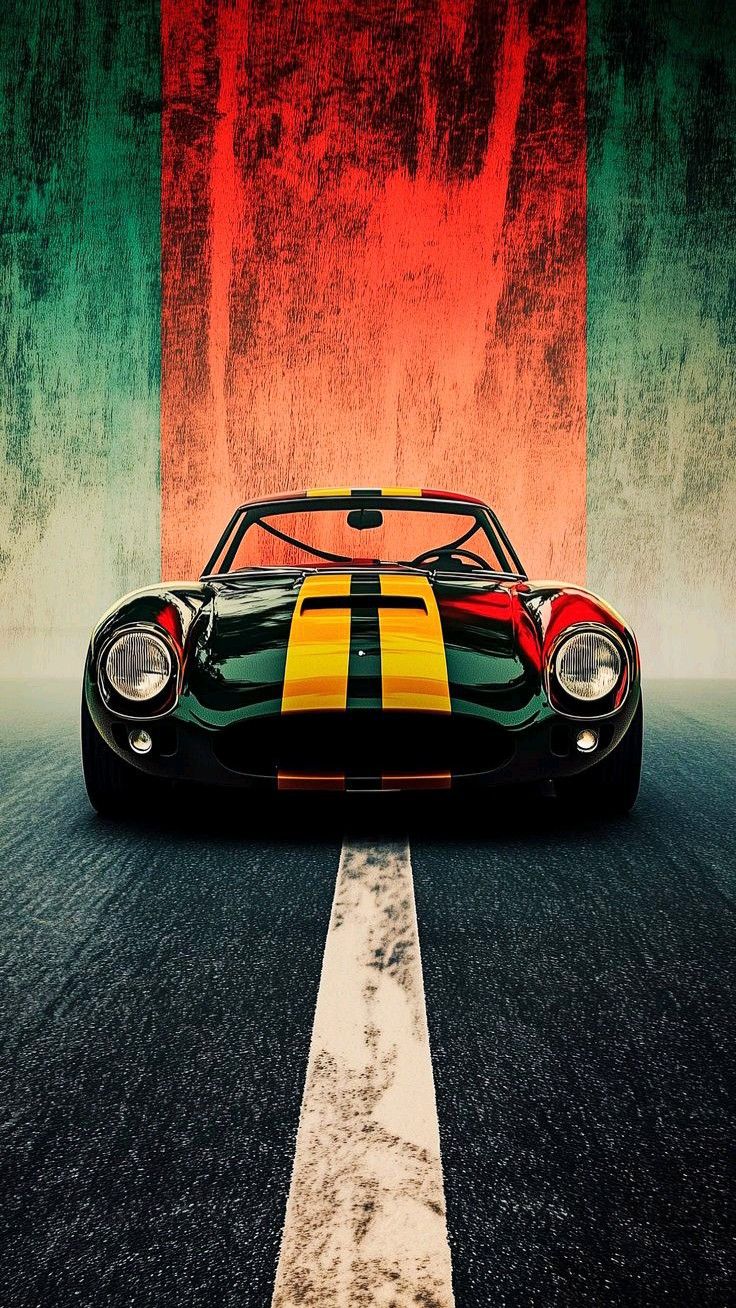 Classic Race Car Portrait - cars wallpaper for OpersCraft