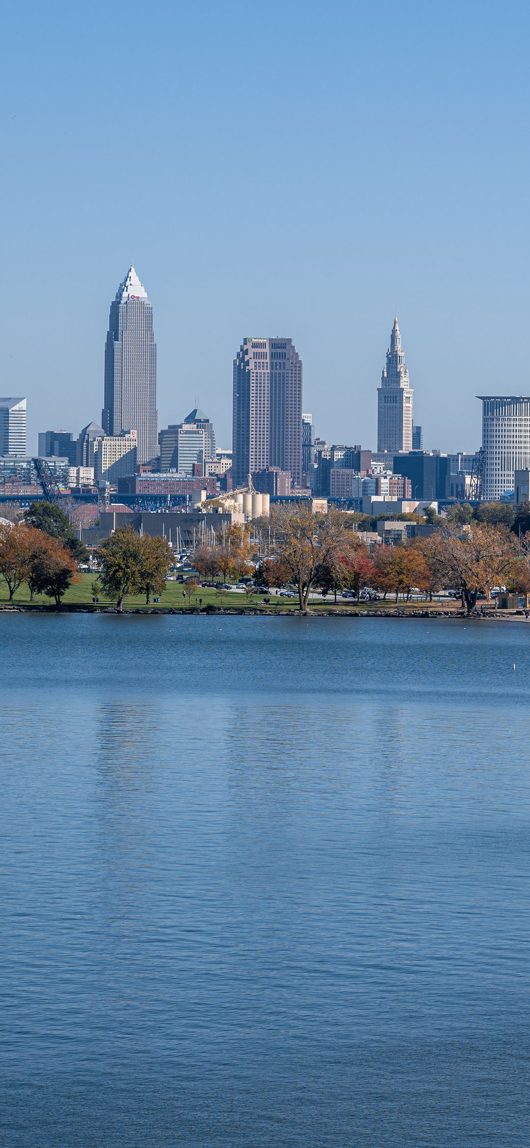 Cleveland Skyline Serenity - city wallpaper for OpersCraft