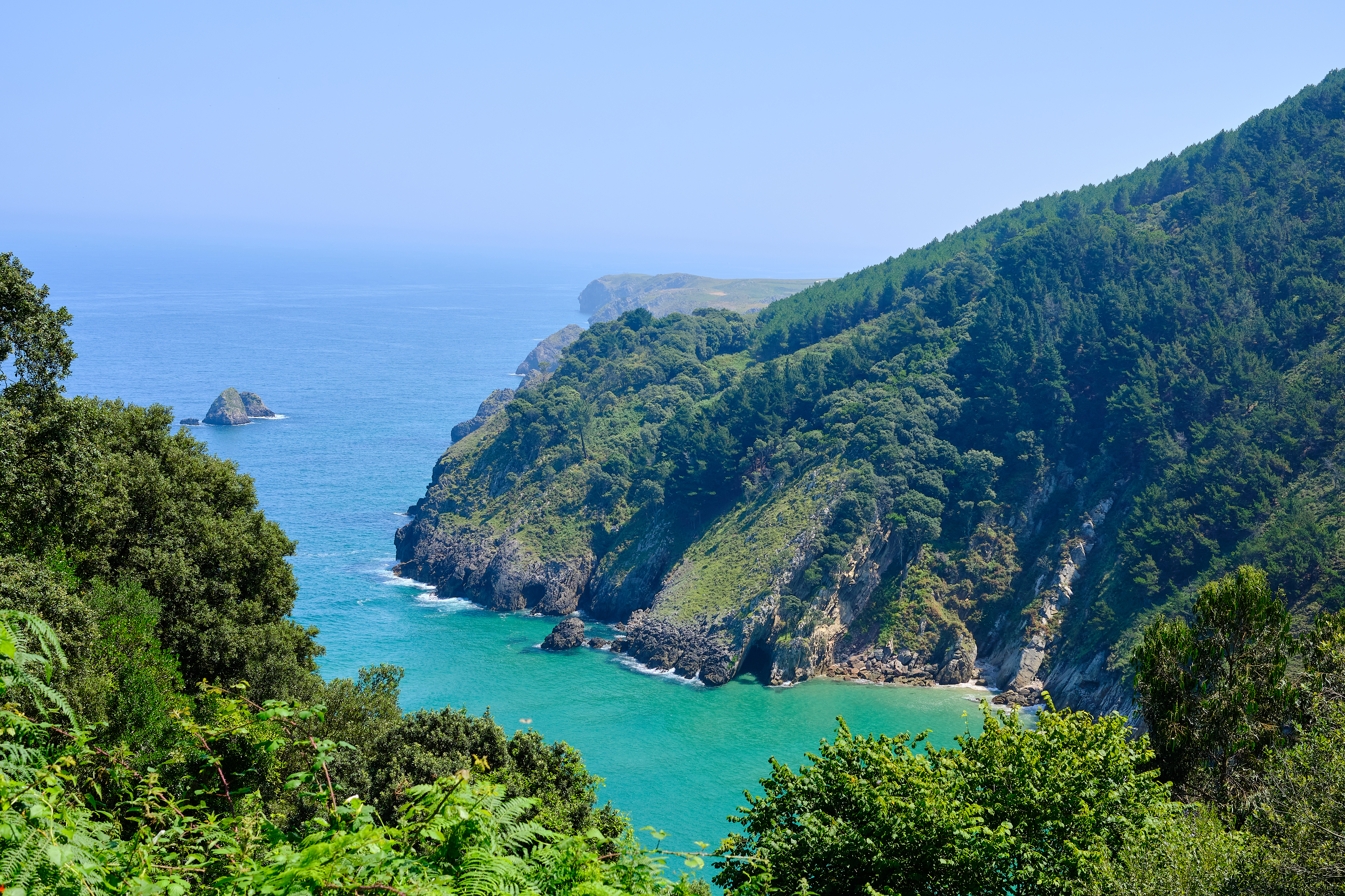 Coastal Mountain Landscape - landscape wallpaper for OpersCraft