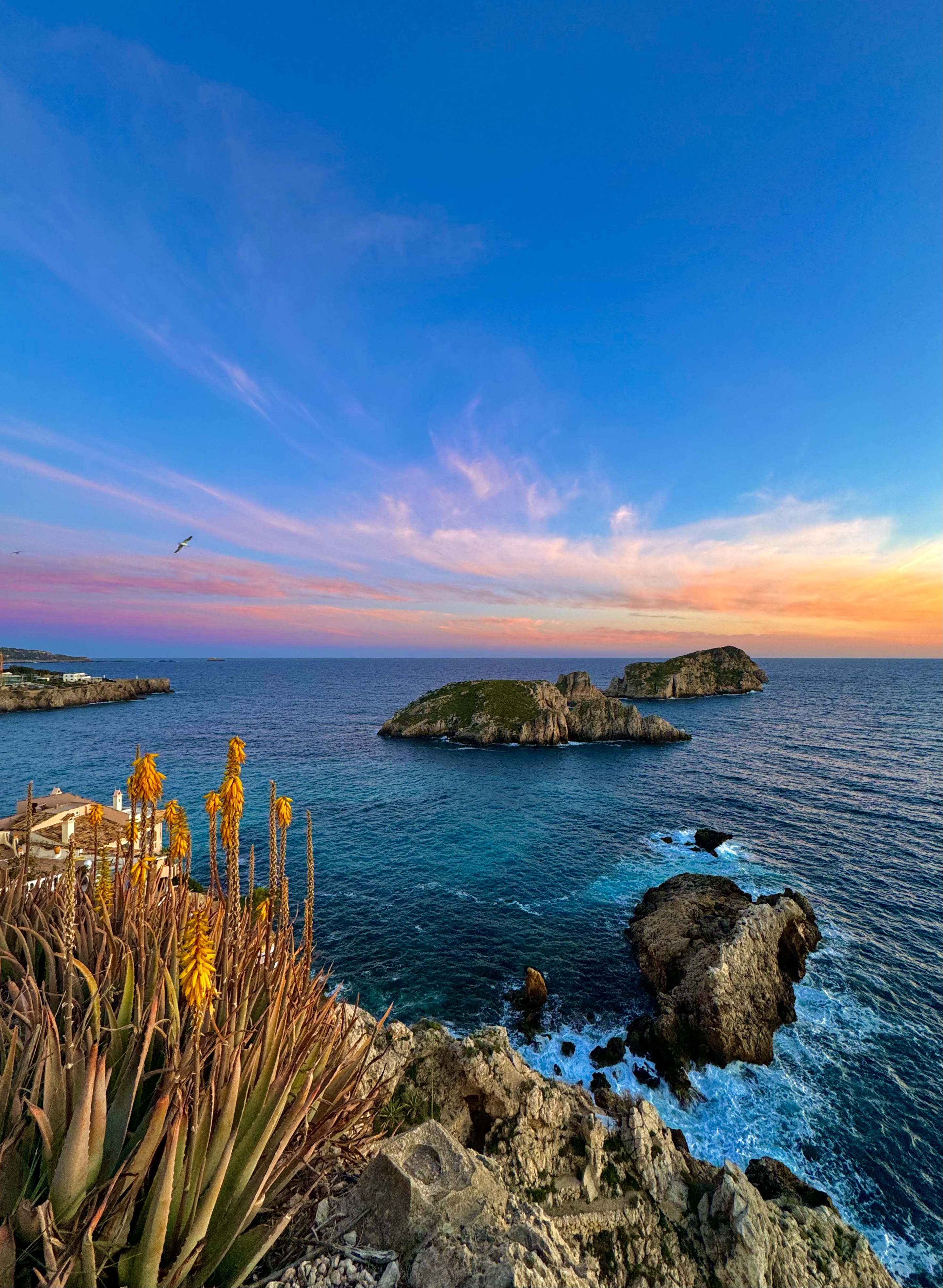 Coastal Sunset Serenity - nature wallpaper for OpersCraft