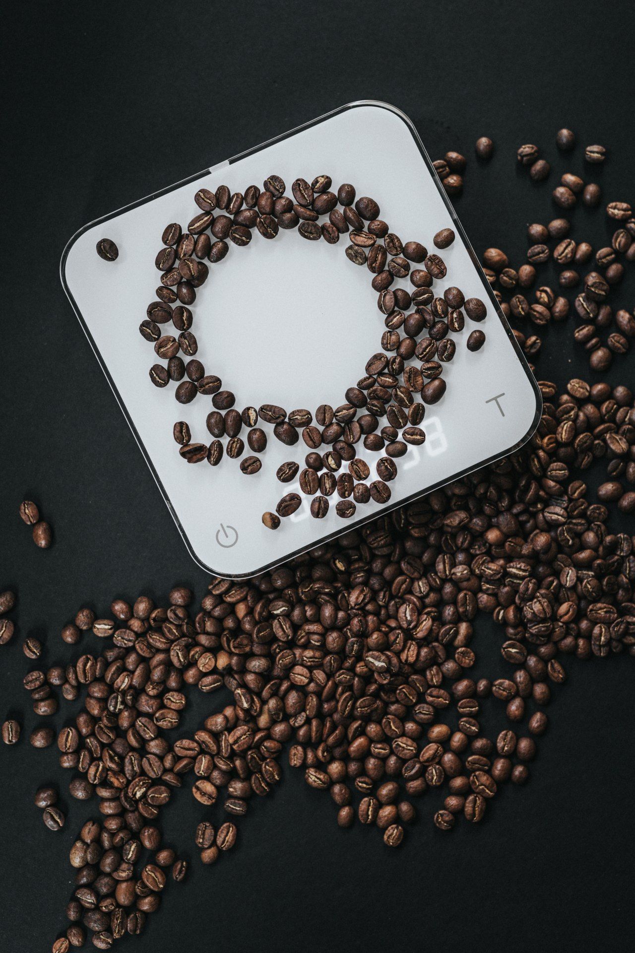 Coffee Beans on Scale - coffee wallpaper for OpersCraft