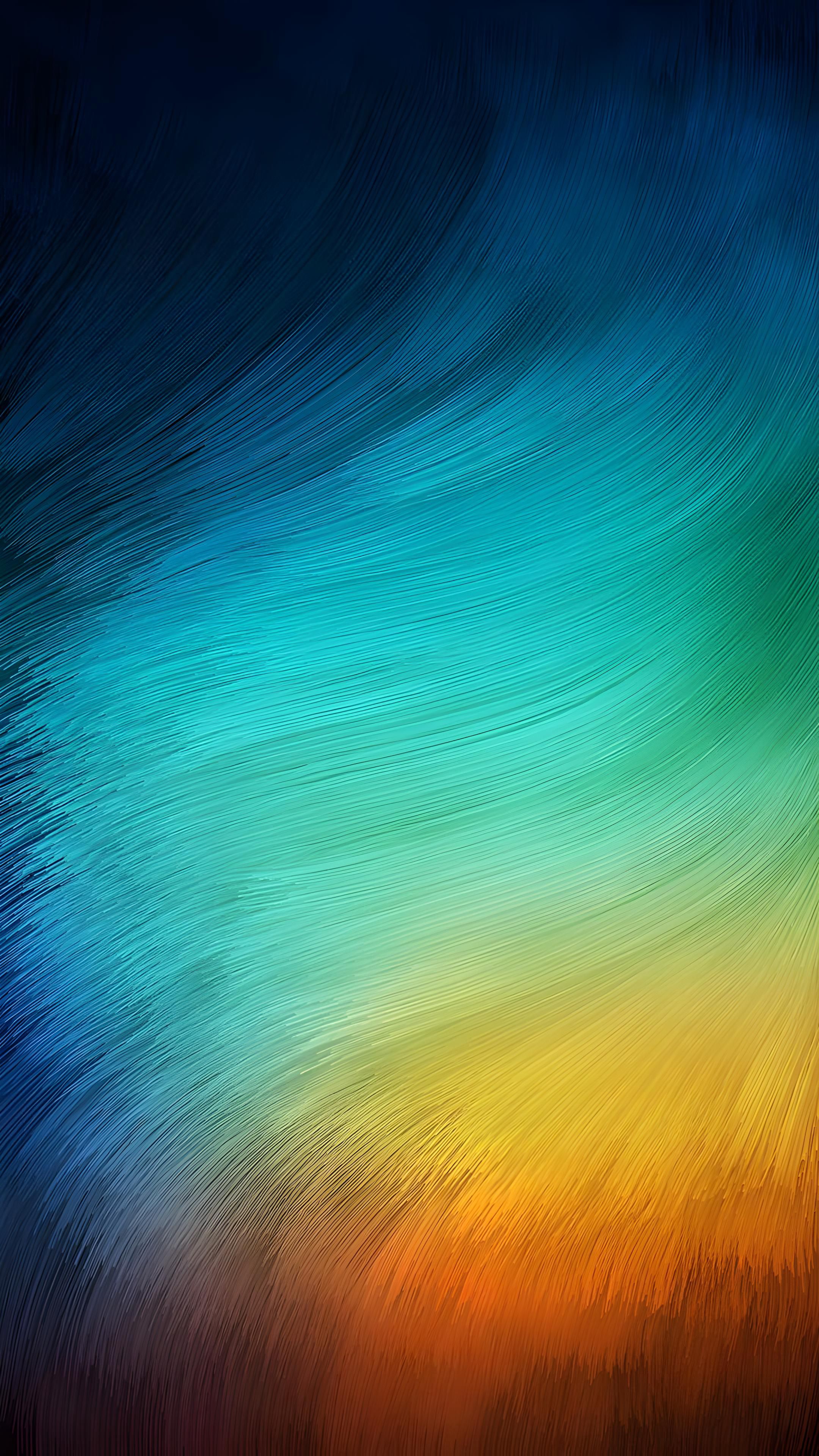 Colorful Abstract Brushstrokes - abstract wallpaper for OpersCraft