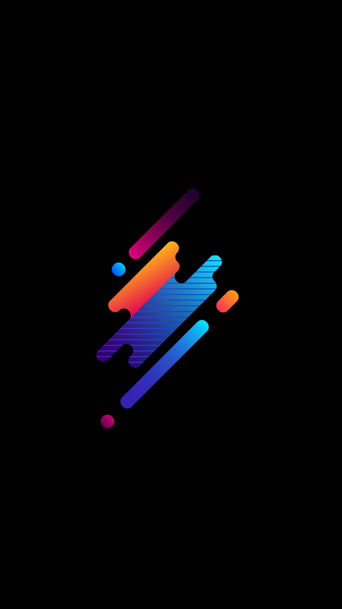 Colorful Abstract Shapes - abstract wallpaper for OpersCraft
