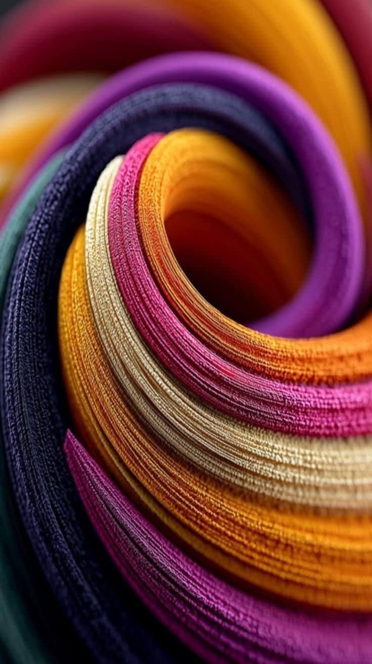 Colorful Abstract Swirl - abstract wallpaper for OpersCraft