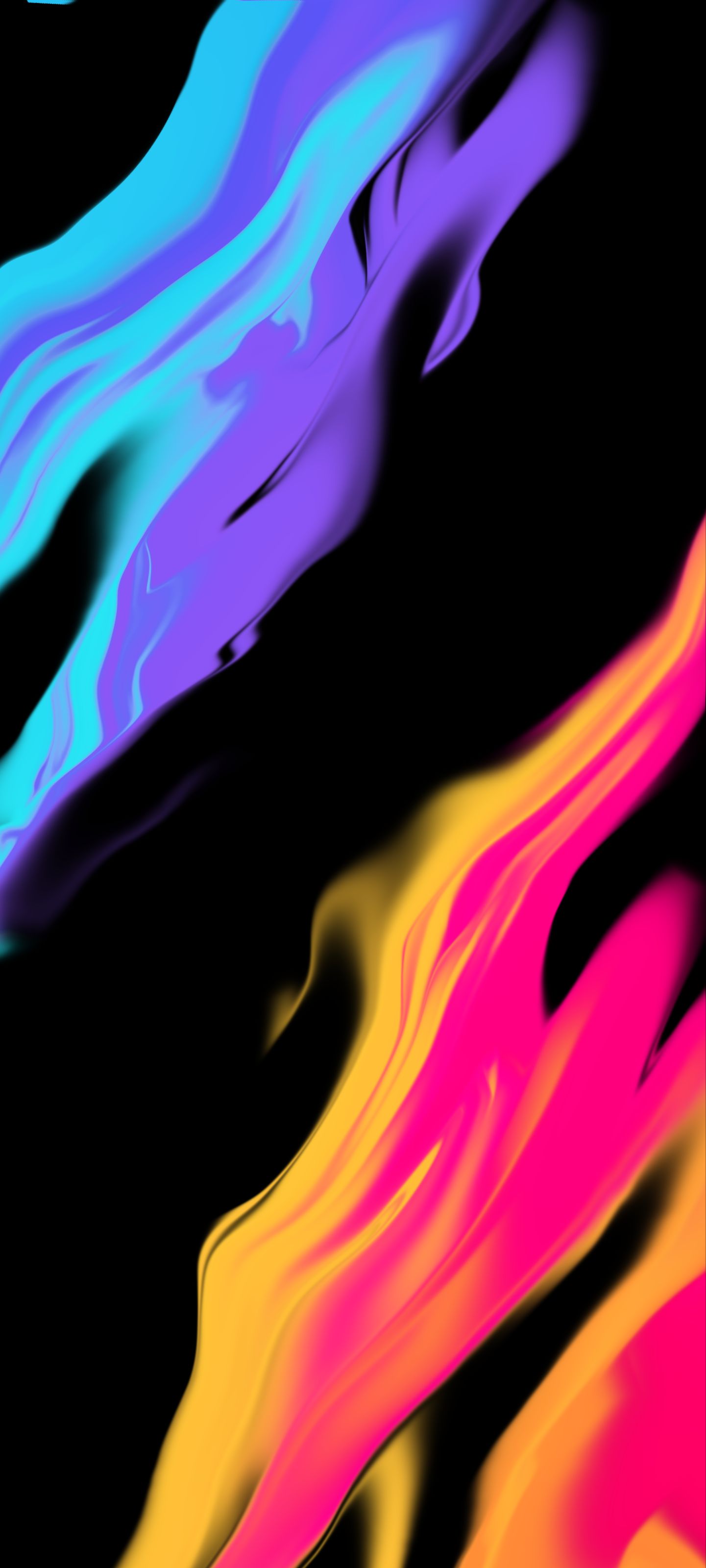 Colorful Abstract Swirls - abstract wallpaper for OpersCraft
