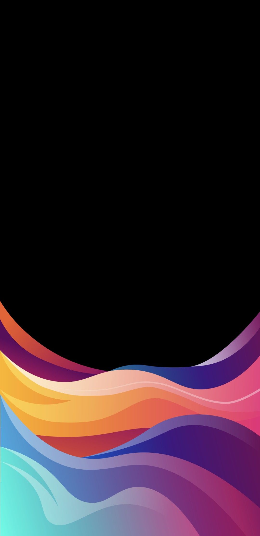 Colorful Abstract Wave - abstract wallpaper for OpersCraft