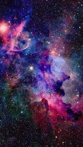 Colorful Cosmic Nebula - galaxy wallpaper for OpersCraft