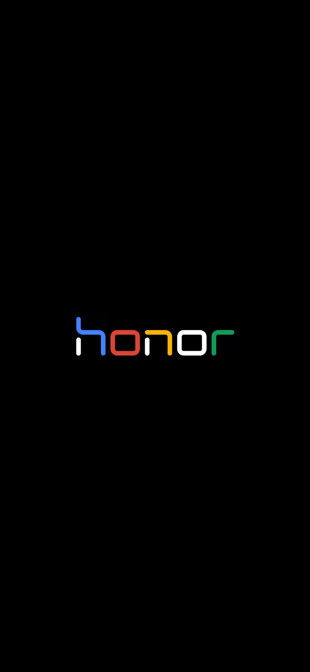 Colorful Honor Logo - phone wallpaper for OpersCraft