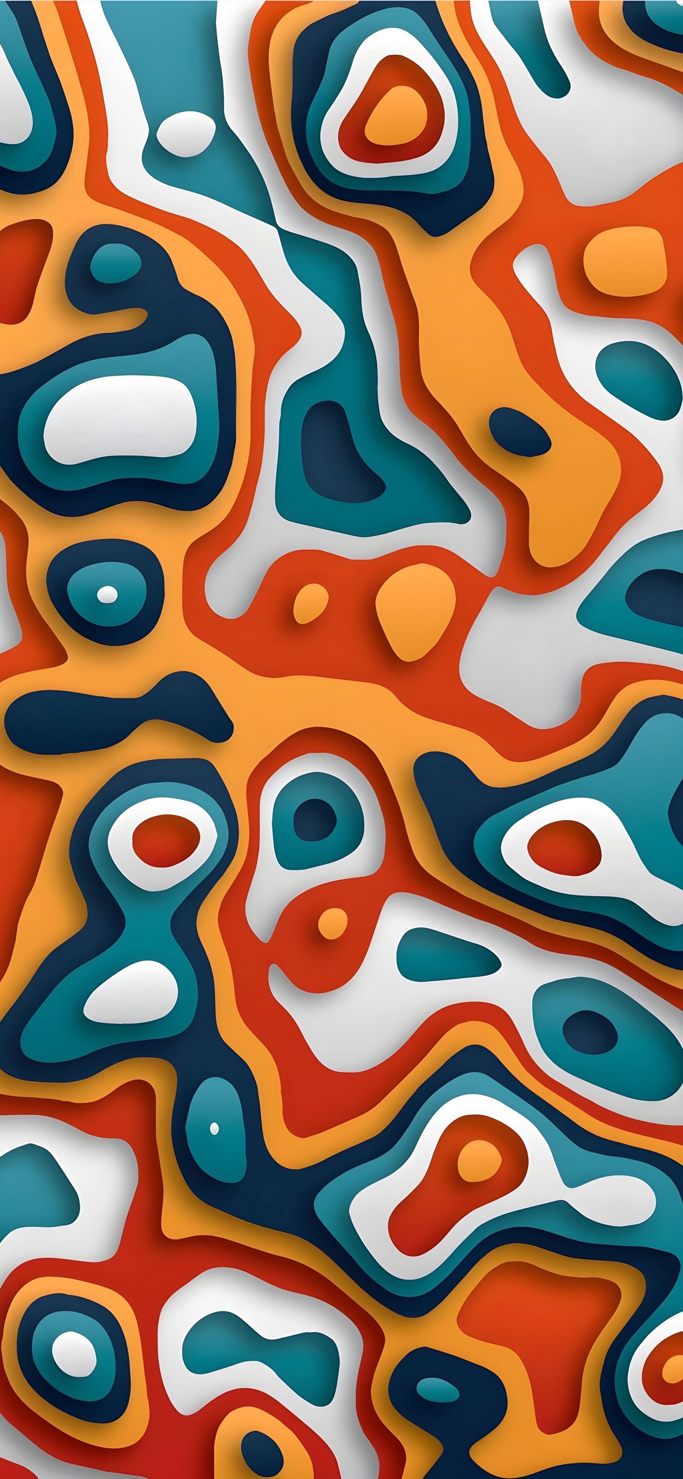 Colorful Layered Abstract - abstract wallpaper for OpersCraft