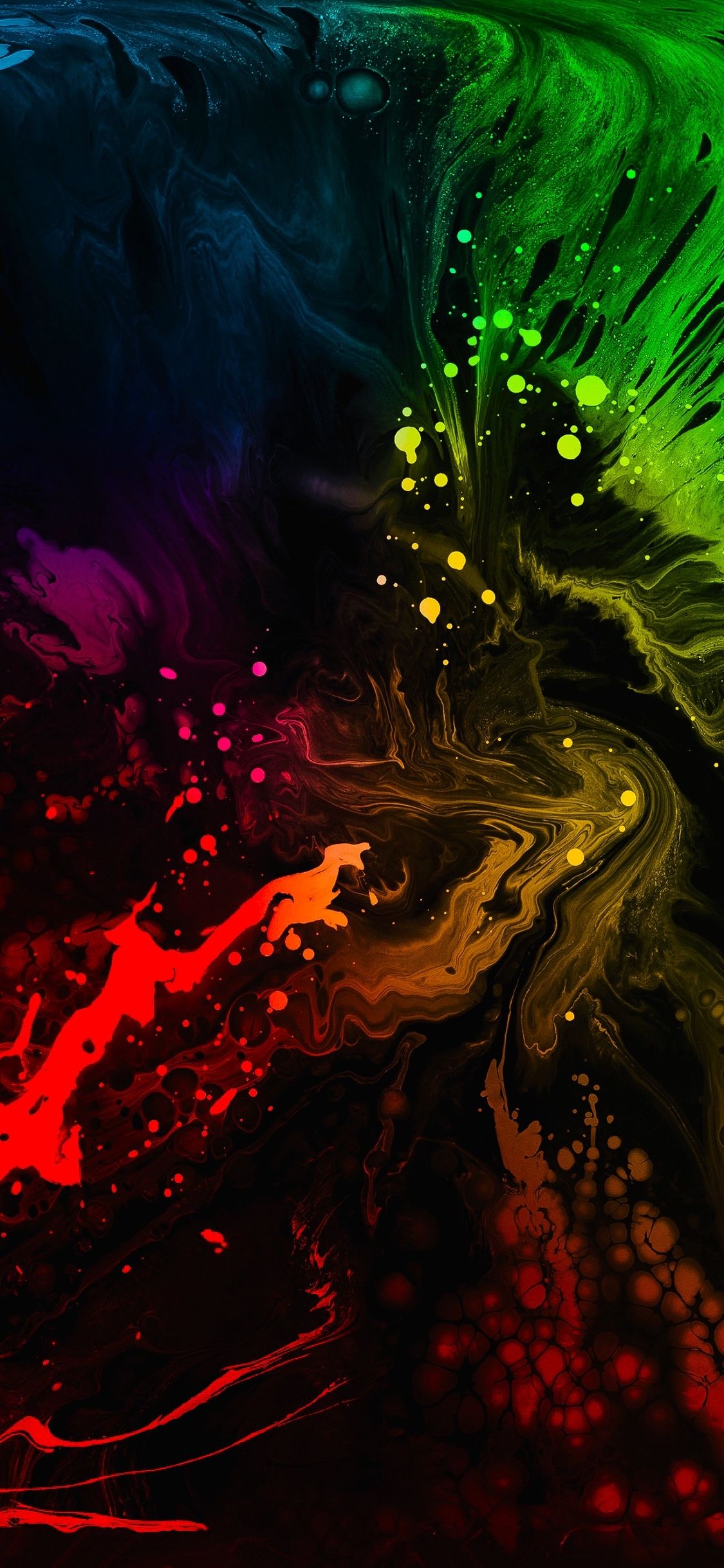 Colorful Liquid Abstract - abstract wallpaper for OpersCraft
